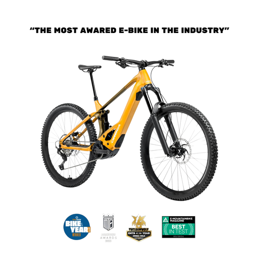 Orbea Wild H20 2025 750Wh - Storlek S (Democykel)