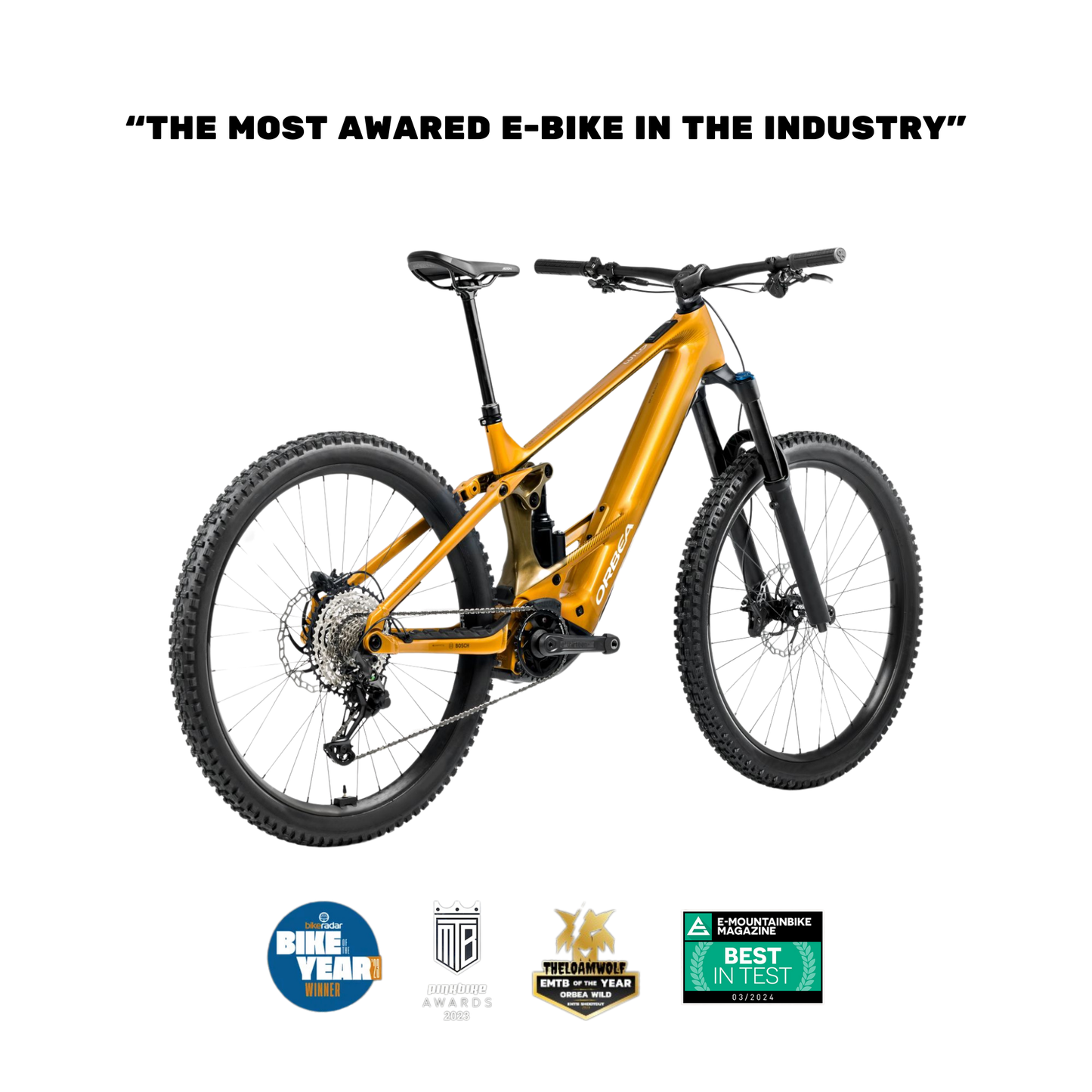 Orbea Wild H20 2025 750Wh - Storlek M (Democykel)