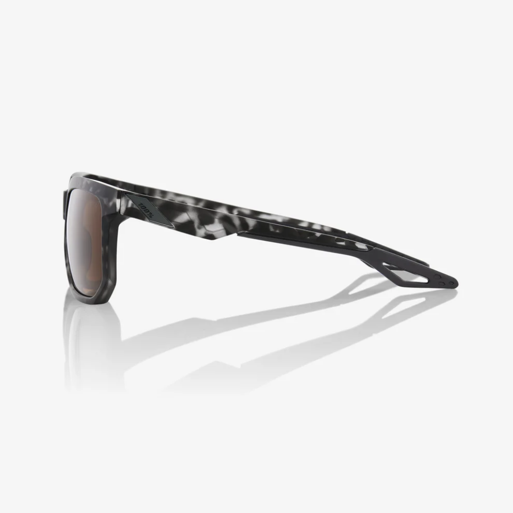 100% CENTRIC Matte Black Havana Bronze Lens