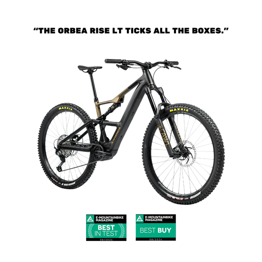 Orbea Rise LT H20 2025 630Wh - Storlek M (Democykel)