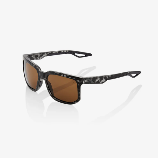 100% CENTRIC Matte Black Havana Bronze Lens