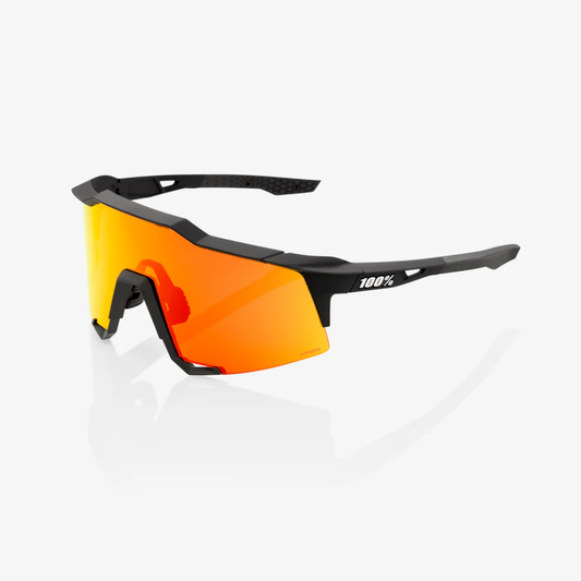 100% SPEEDCRAFT® Soft Tact Black HiPER® Red Multilayer Mirror Lens