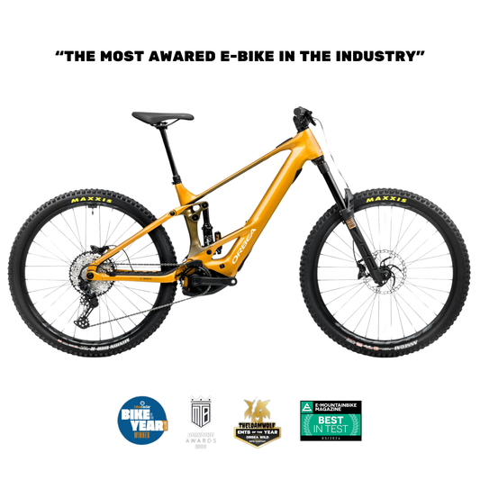 Orbea Wild H20 2025 750Wh - Storlek S (Democykel)