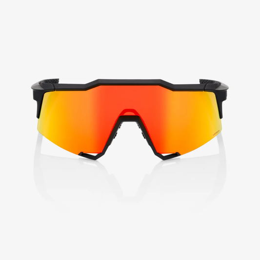 100% SPEEDCRAFT® Soft Tact Black HiPER® Red Multilayer Mirror Lens