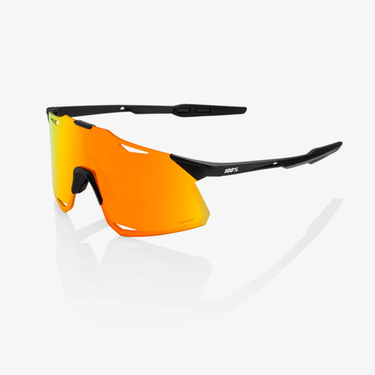 100% HYPERCRAFT® Matte Black HiPER® Red Multilayer Mirror Lens